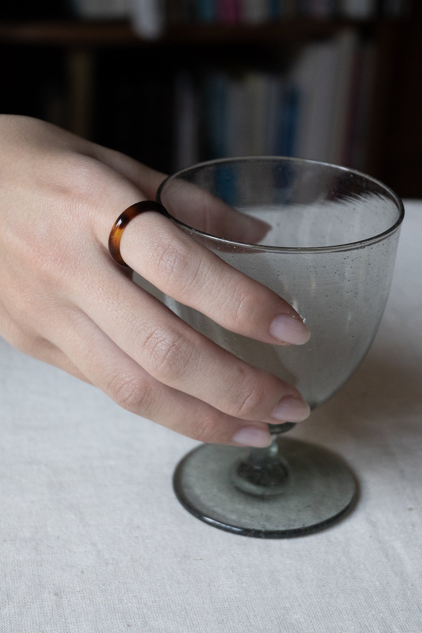 鼈甲リング 4mm 茨甲